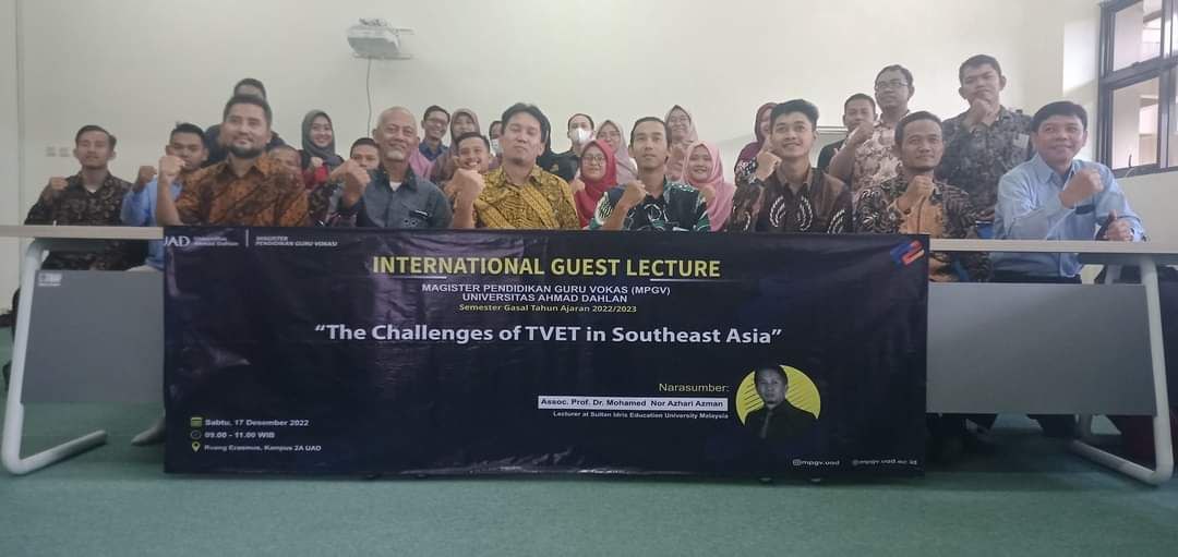 International Guest Lecturer